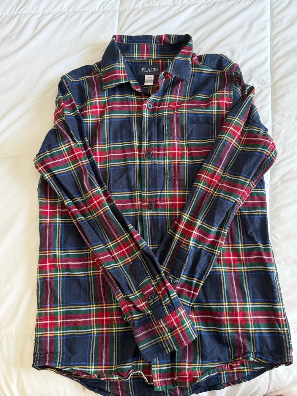The Childrens Place classic plaid
